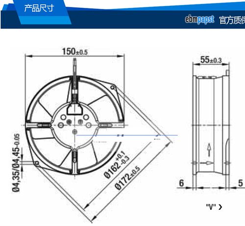 W2S130-BM03/AA03-01/98/77/44/21德国耐高温风机变频器风扇金属 - 图2