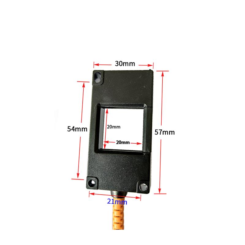 议价窗口型光电传感器JMCK-20/50/120分光机LED落料检测代替现货-图3