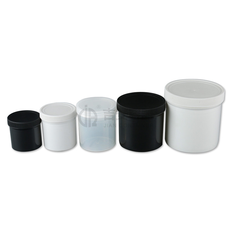 吉安容器现货150ML~1L大口塑料瓶250G油墨锡膏罐500克食品罐300ML,淘宝优惠券,粉丝福利购,淘宝优惠卷