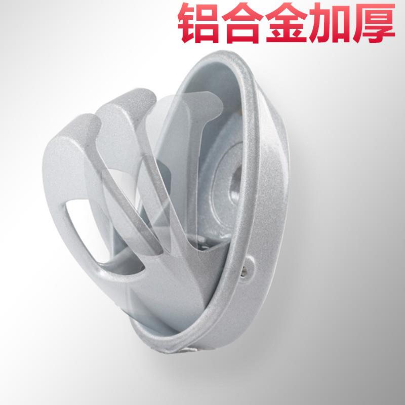 Suitable for Tailing electric vehicle aluminum alloy hook battery car helmet hook Mavericks motorcycle multi-functional hanging hook