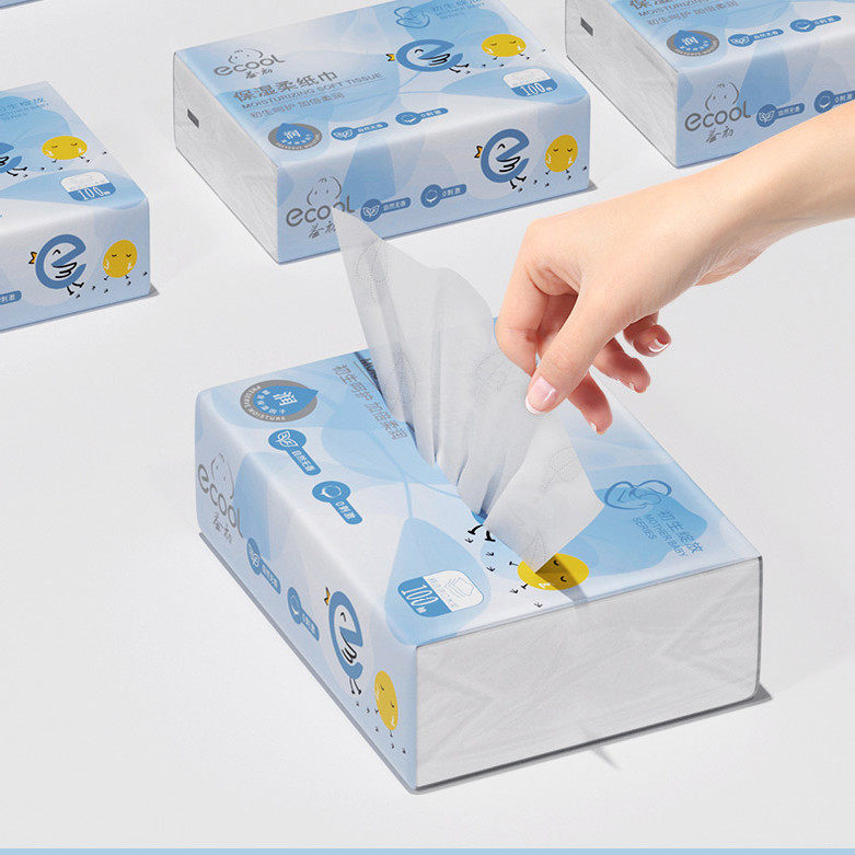 益初初生婴儿云柔巾柔纸巾100抽12包宝宝专用保湿婴儿抽纸,淘宝优惠券,粉丝福利购,淘宝优惠卷