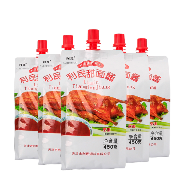 Limin sweet noodle sauce household sauce 450g multi-bag combination