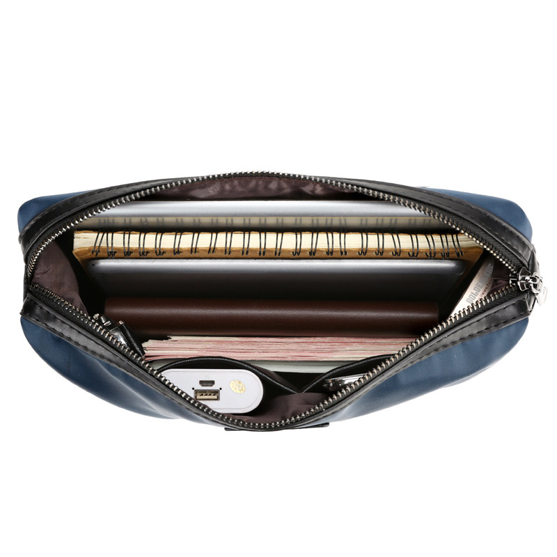 手拿男包潮流斜挎包新款男士休闲单肩包大容量多功能牛津布背包,淘宝优惠券,粉丝福利购,淘宝优惠卷