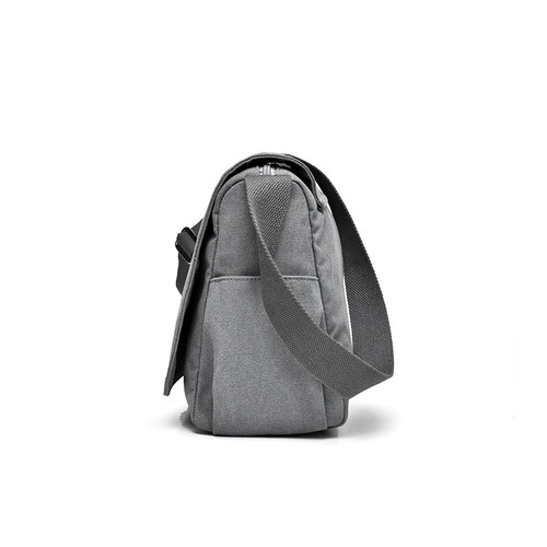 男包单肩包背包男士包包斜挎包帆布休闲包挂包斜肩包男跨包潮款 - 图1