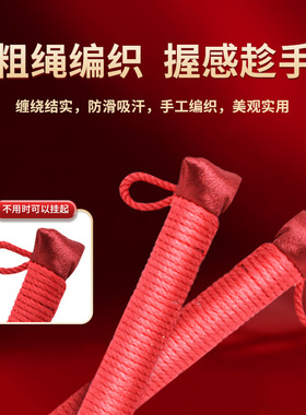 三八节礼物伴手礼红色艾草锤手工养生锤新年送礼祝福词烫印艾草锤