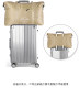 Polyester lightweight luggage bag for travel storage