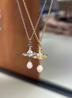 太后联名款nana立体土星珍珠项链经典款手链戒指耳饰