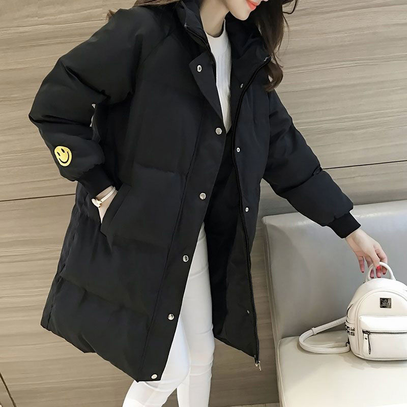 加厚保暖面包服百搭连帽棉服女外套潮