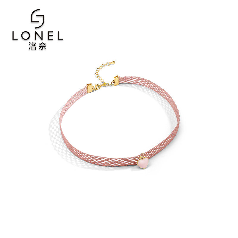 女气质简约choker网红潮小众锁骨链 lonel洛奈项链