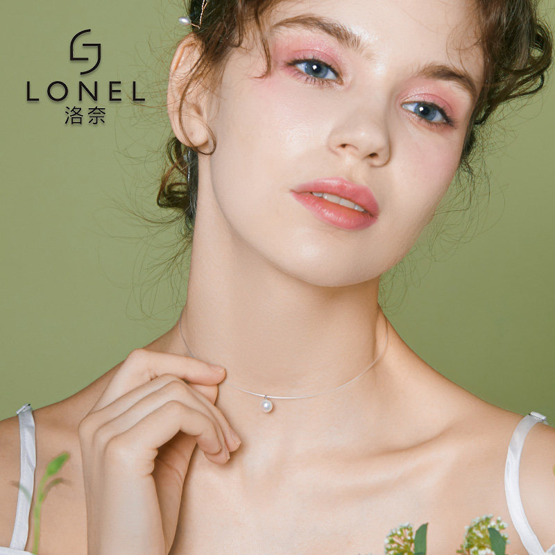 女脖子小众设计感冷淡风简约锁骨链 lonel洛奈项链