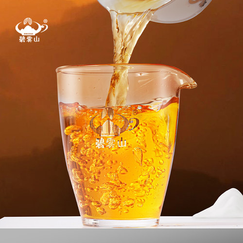 【碧雾山金骏眉黄芽一号】武夷山桐木关蜜香红茶特级茶金俊眉500g - 图2