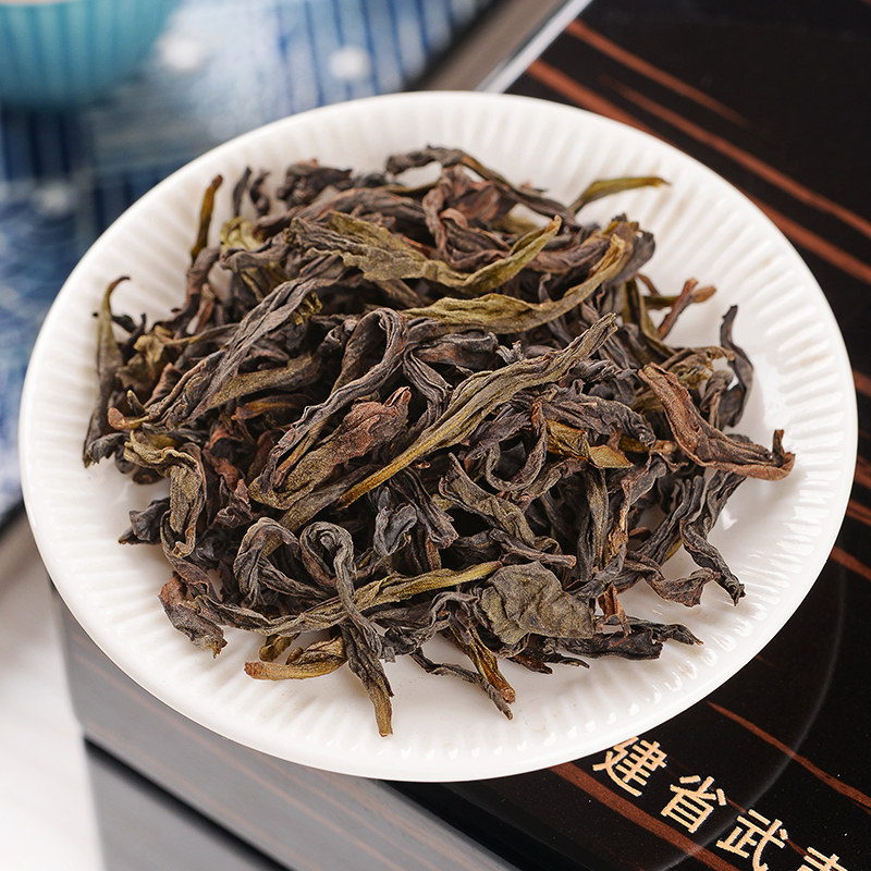 【碧雾山金奖水仙品鉴装】正岩慧苑坑大红袍老枞水仙一盒2泡16.6g