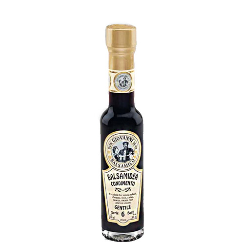 意大利进口6年巴萨米克醋装饰香醋balsamic vinegar葡萄黑醋100mI - 图0