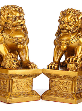 摆件风水客厅办公室新房工艺品