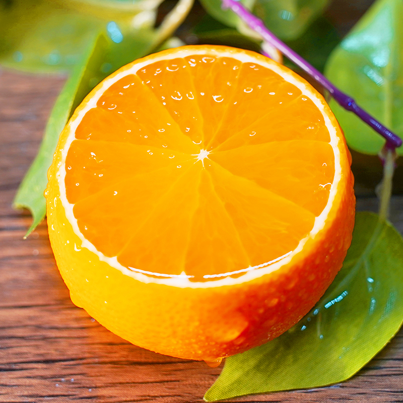 四川爱媛38号果冻橙20斤当季新鲜水果橙子榨汁专用柑橘蜜桔10包邮