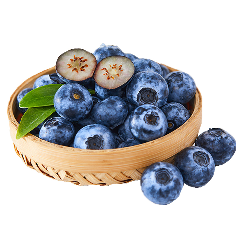 云南新鲜蓝莓王鲜果8盒装高山当季水果孕妇新品种蓝莓大果整箱-图3