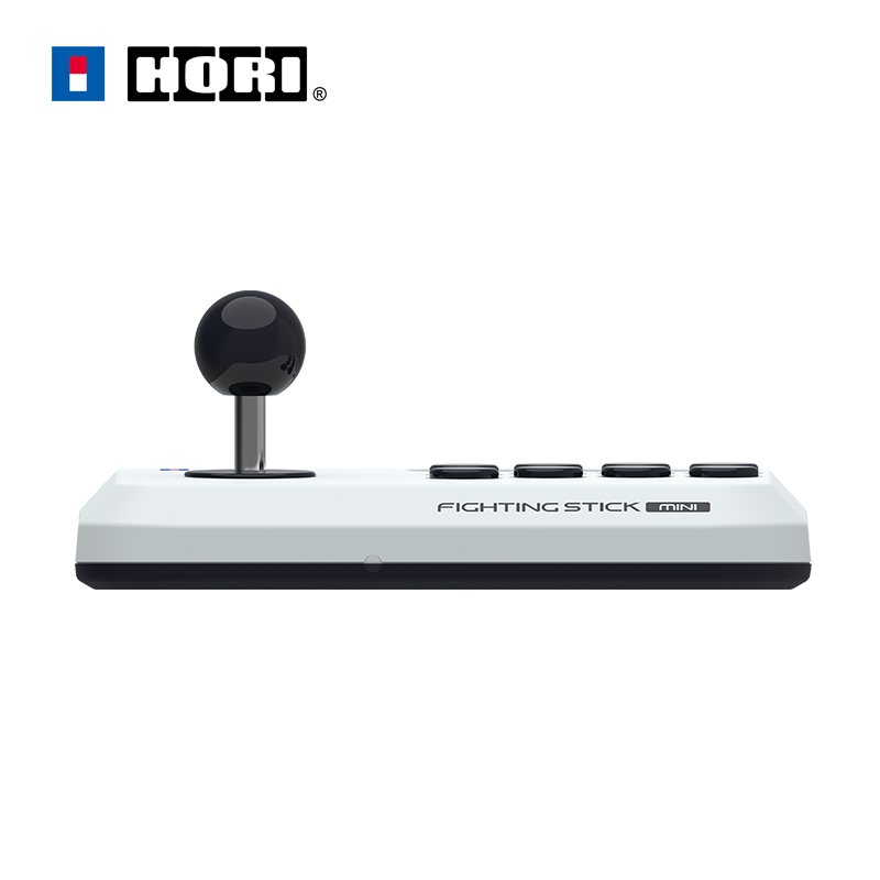 HORI 索尼官方授权 PS5mini版摇杆 有线连接 兼容PS4电脑 白色 - 图1