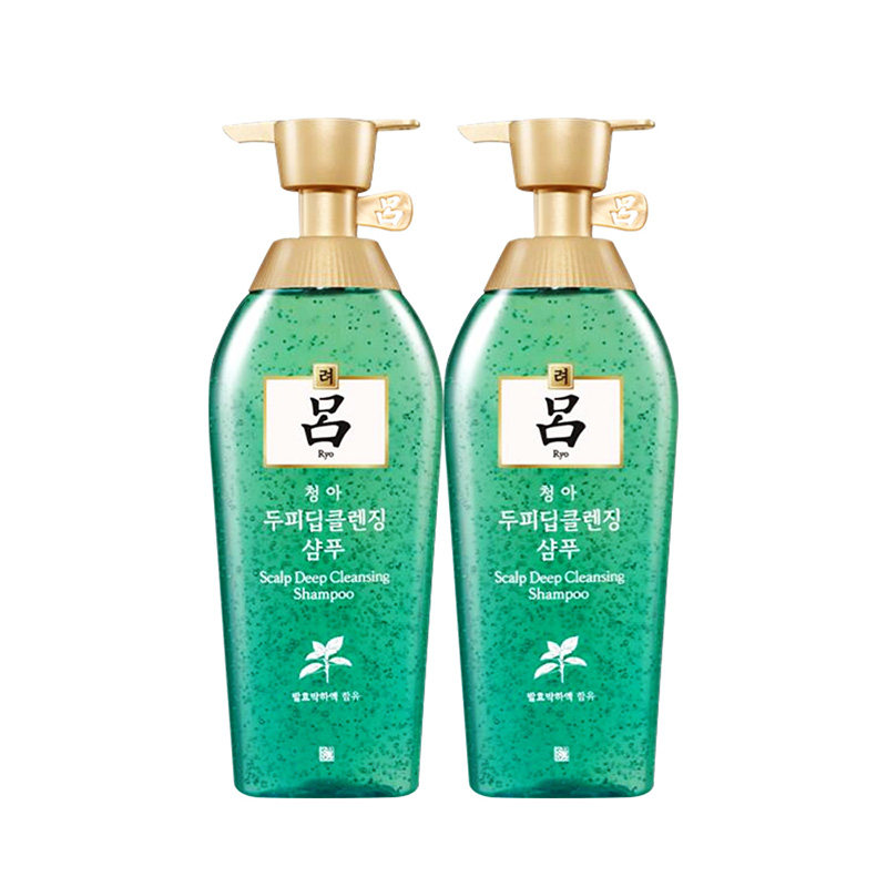 emart爱茉莉绿吕500ml*2洗发露 emart海外洗发水