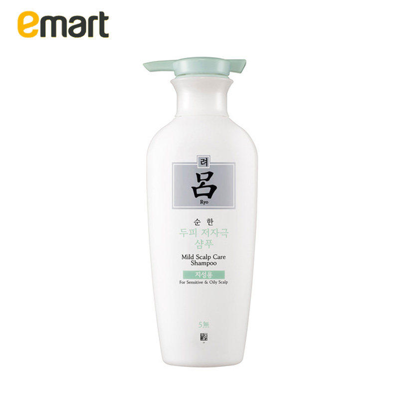 emart海外爱茉莉ryo 400ml洗发水 emart海外洗发水