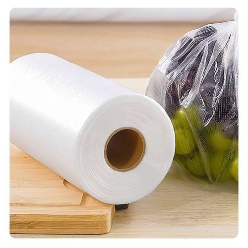 保鲜袋食品家用加厚大号食品袋点断式平口超市专用加大号连卷袋 - 图2