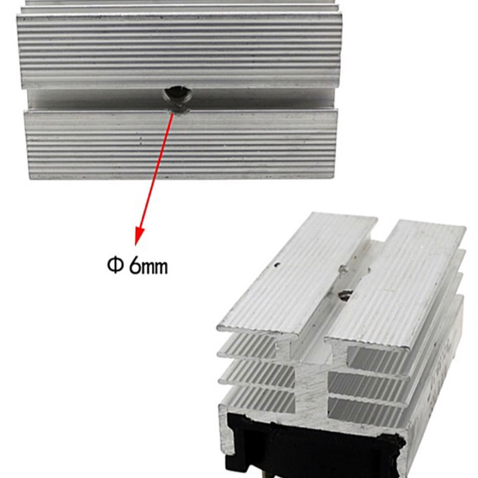 全系列QL50A 桥堆 单相四脚整流桥堆 QL5010A/1000V 带散热器20A - 图2