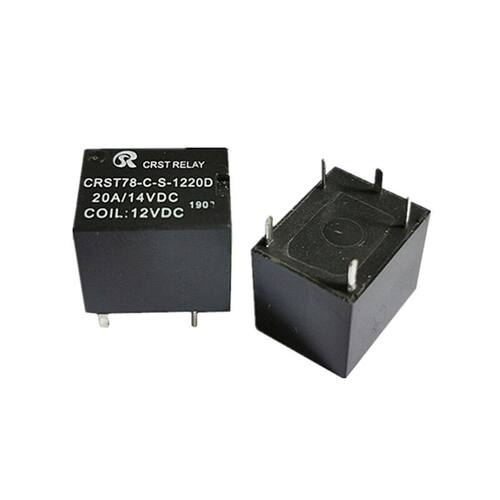 CRST78-C-S-1220D继电器DC12 5脚 20A 12VDC 14VDC - 图3