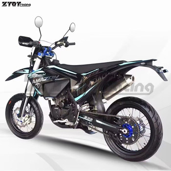 Zonghong ZH250GY-4 Amazon Mountain Elevated High Race Off-Road Trail Motorcycle National IV EFI License