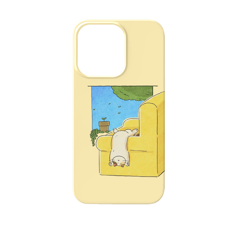 放松猫咪手机壳适用iPhone15promax苹果14菲林13黄色12可爱16华为mate60荣耀P70小米vivox100s一加opporeno17,淘宝优惠券,粉丝福利购,淘宝优惠卷