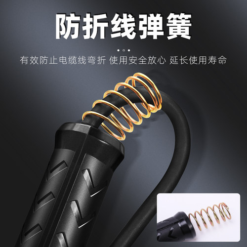 耀邦电焊机焊把钳电焊不烫手加厚铜焊钳防烫免拆工业级电焊钳800A - 图0