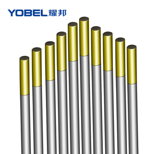 YOBEL钨针氩弧焊焊针氩弧焊机乌针不锈钢坞钨极针电极1.6焊枪配件 - 图0