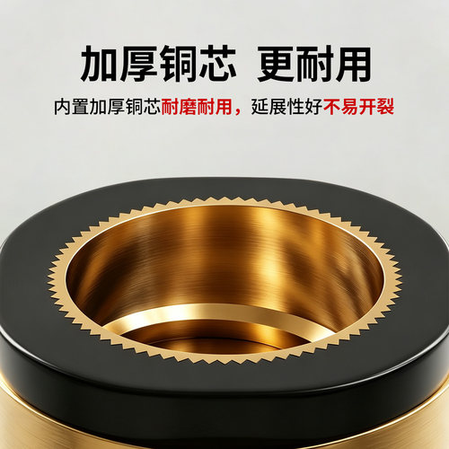 二保焊绝缘套350A 500A绝缘螺母绝缘铜铜芯加母气保焊枪配件大全 - 图2