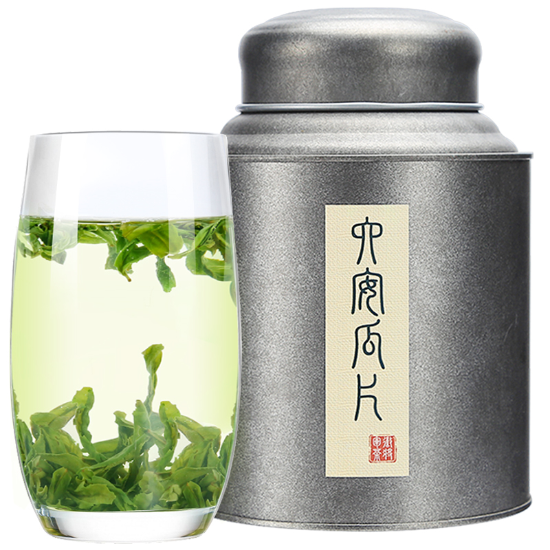 2024新茶六安瓜片手工特级高山绿茶开园头采春茶嫩芽250g(慢茗)