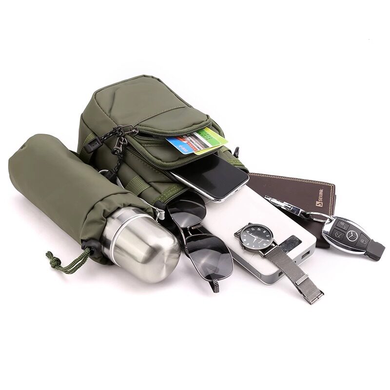 Outdoor sports waist bag multifunctional kettle waist bag