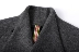 Bộ sản phẩm bicabolo / Biga Paul Plus sê-ri 17 mùa thu và mùa đông với cùng một chiếc áo khoác len BP743491703 - Áo len áo khoác bò nam Áo len
