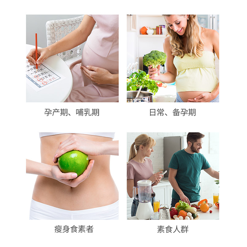Salus莎露斯德国铁元补铁补气血floradix铁元胶囊素食版铁元40粒