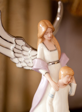 Bradex陶瓷音乐铃守护天使手工