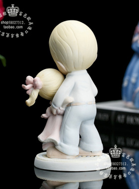 父亲生日礼物爸爸小公主水滴娃娃