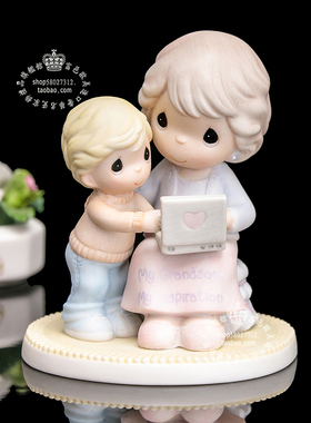 水滴娃娃陶瓷人偶奶奶伴你成长