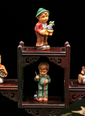 Hummel喜姆娃娃手工欧式陶瓷人偶