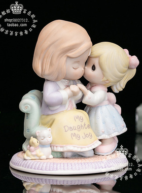 水滴娃娃母亲节生日陶瓷礼物