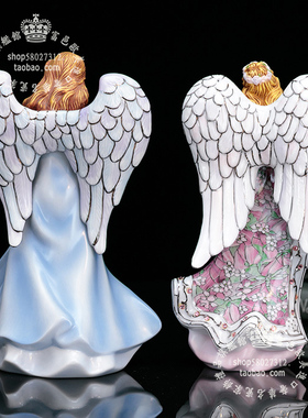 bradex限量镶宝石守护瓷偶