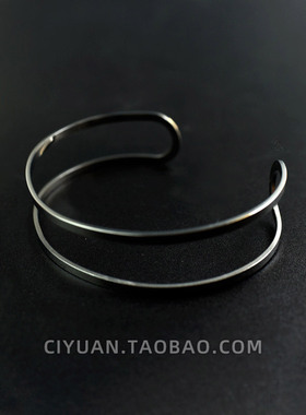 双层臂环细手环配饰手臂装饰