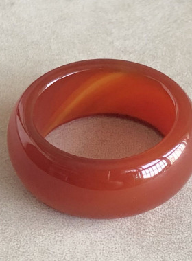 千蕊天然绿玛瑙指环水