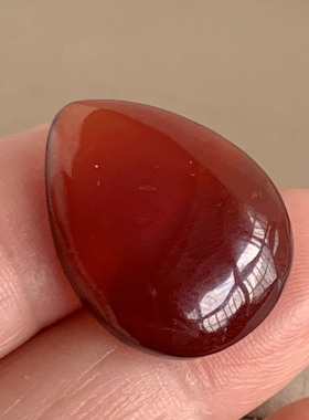 天然橙石榴石吊坠玫红玫紫实物