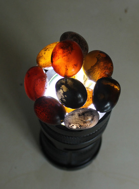 天然大颗粒原石玛瑙手串