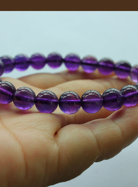天然紫水晶乌拉圭手串