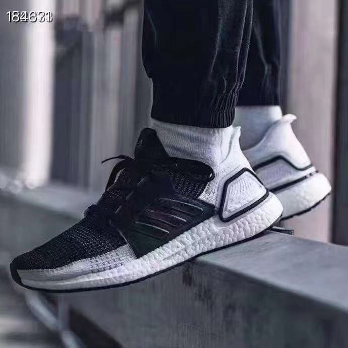 Adidas阿迪达斯 UltraBOOST UB19 夏季男女爆米花跑步鞋B37707 - 图3