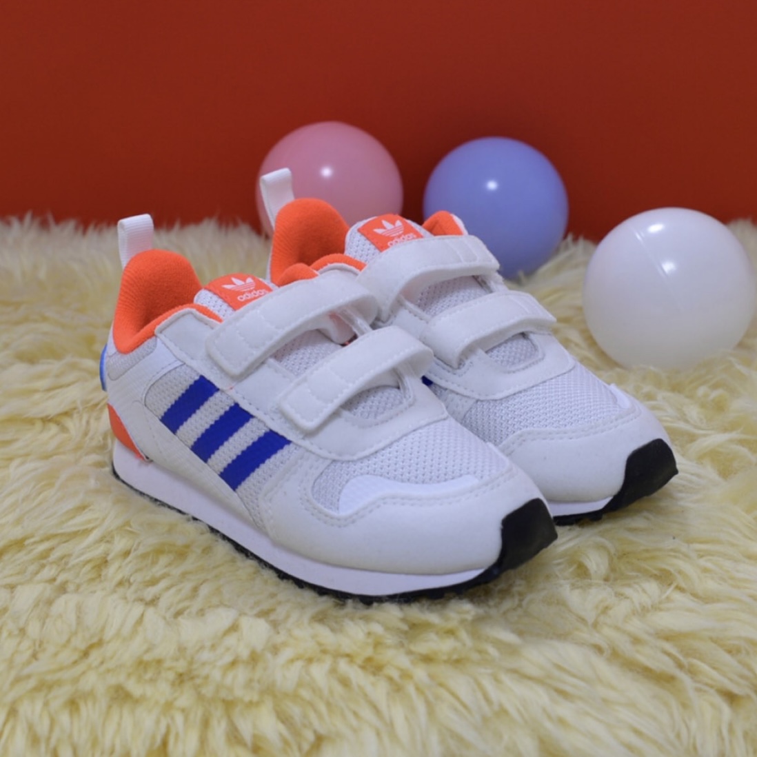 Adidas/阿迪达斯三叶草经典简约ZX700HDCFI婴童运动鞋GZ7519