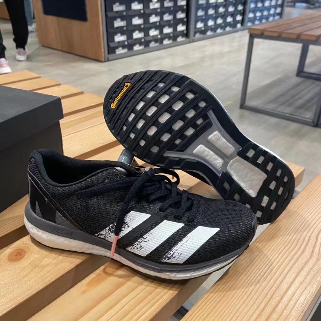 adidas阿迪达斯Adizero Boston 8女子透气减震跑步鞋EG1168-图2