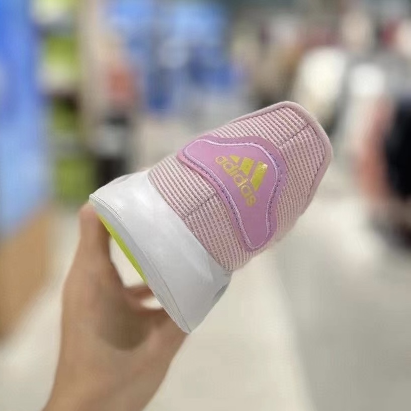 adidas阿迪达斯GALAXAR Run女子网面跑步运动鞋FX6877 - 图2